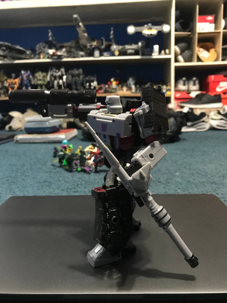 G1 Custom G1 Custom painted Megatron (7) by Garmadon775 on DeviantArt