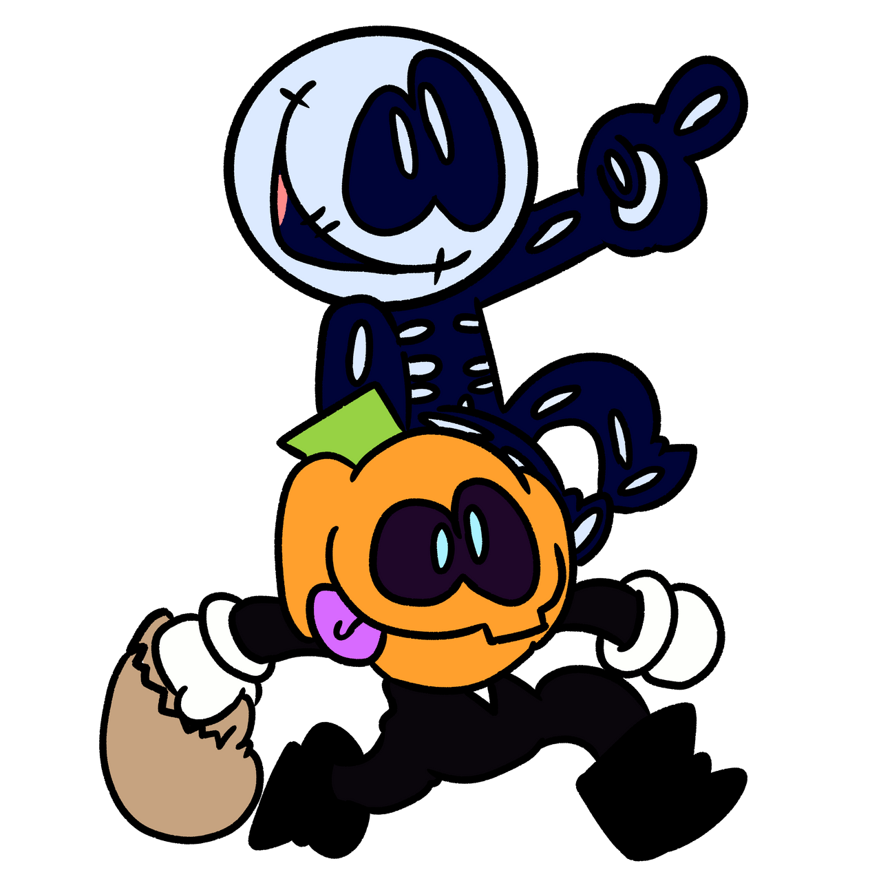 Spooki bois by mataliximafurry on DeviantArt