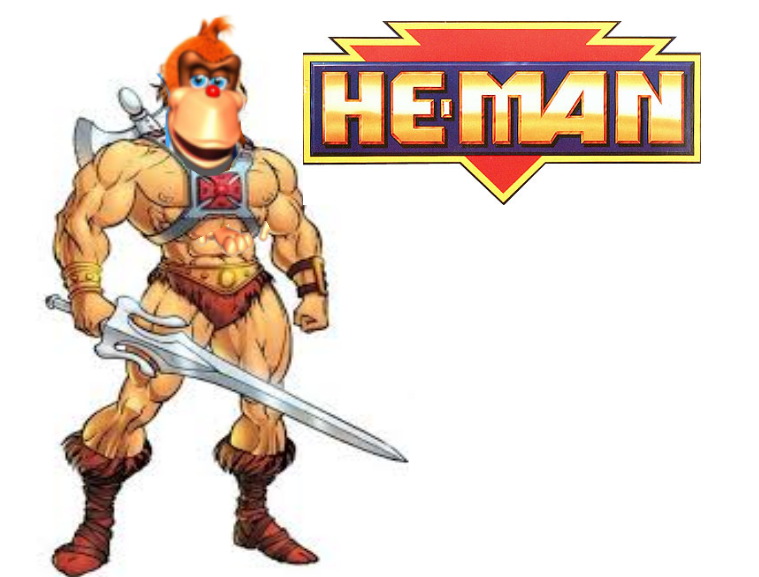 HE man