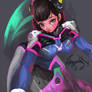 Overwatch- D.VA