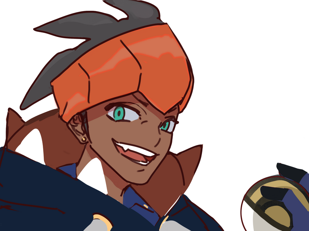 Raihan by WeaSeLsDrawing on DeviantArt