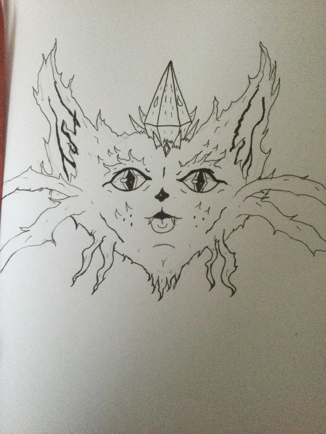 Carbuncle Deviantart Carbuncle by reevexilo on DeviantArt