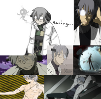 Stein from Soul Eater