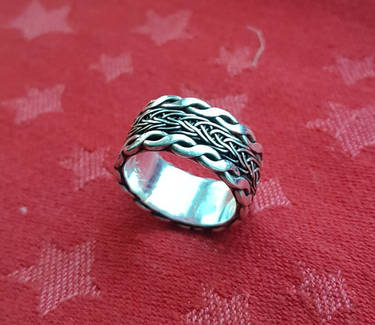 Silver ring