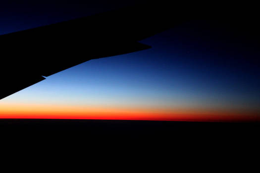 Plane Sunrise