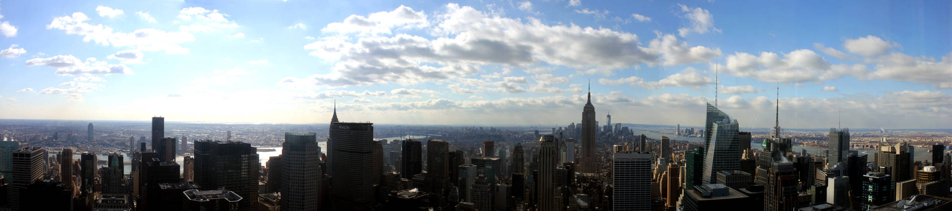 Lower Manhattan Panorama