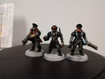 Terran Vanguard Command Staff by Jdbirds