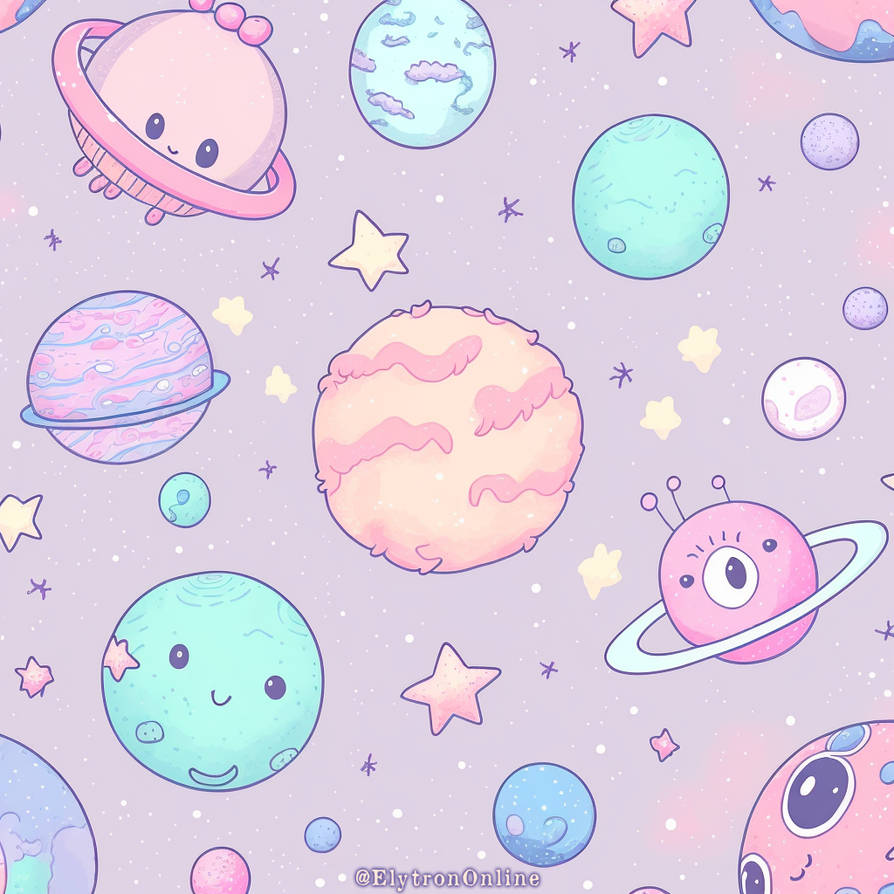 Cute Space Background By ElytronOnline On DeviantArt cute-space-background-by-elytrononline-on-deviantart
