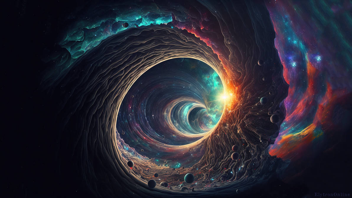 Spatial Dimensions II by ElytronOnline on DeviantArt