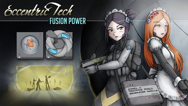 Eccentric Tech - Fusion Power Cover Art