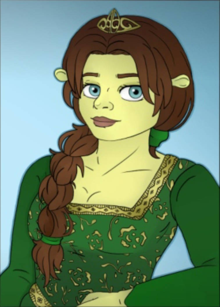 Shrek: Fiona (Six Fanart 1/6) by MissCroft96 on DeviantArt