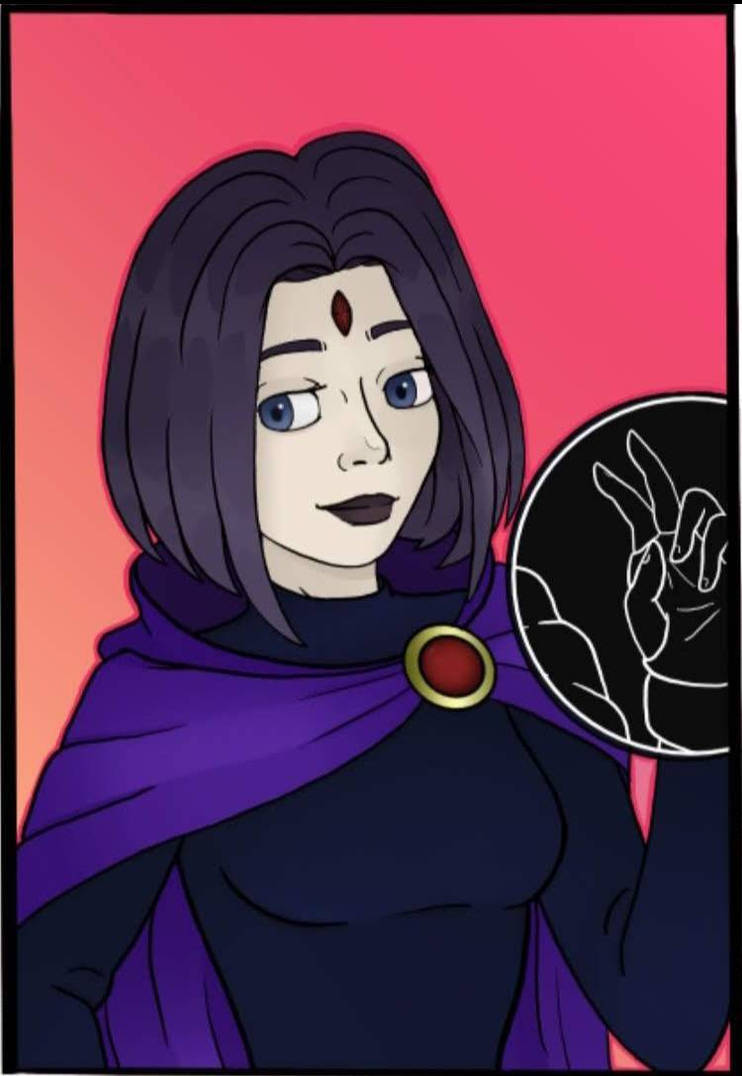 Raven Six Teen Titans: Raven (Six Fanart 3/6) by MissCroft96 on DeviantArt