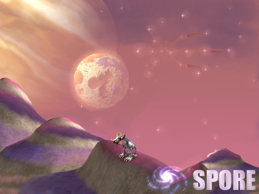 Deviantart Spore Spore Wallpaper 2 by Deer-in-Headlights on DeviantArt