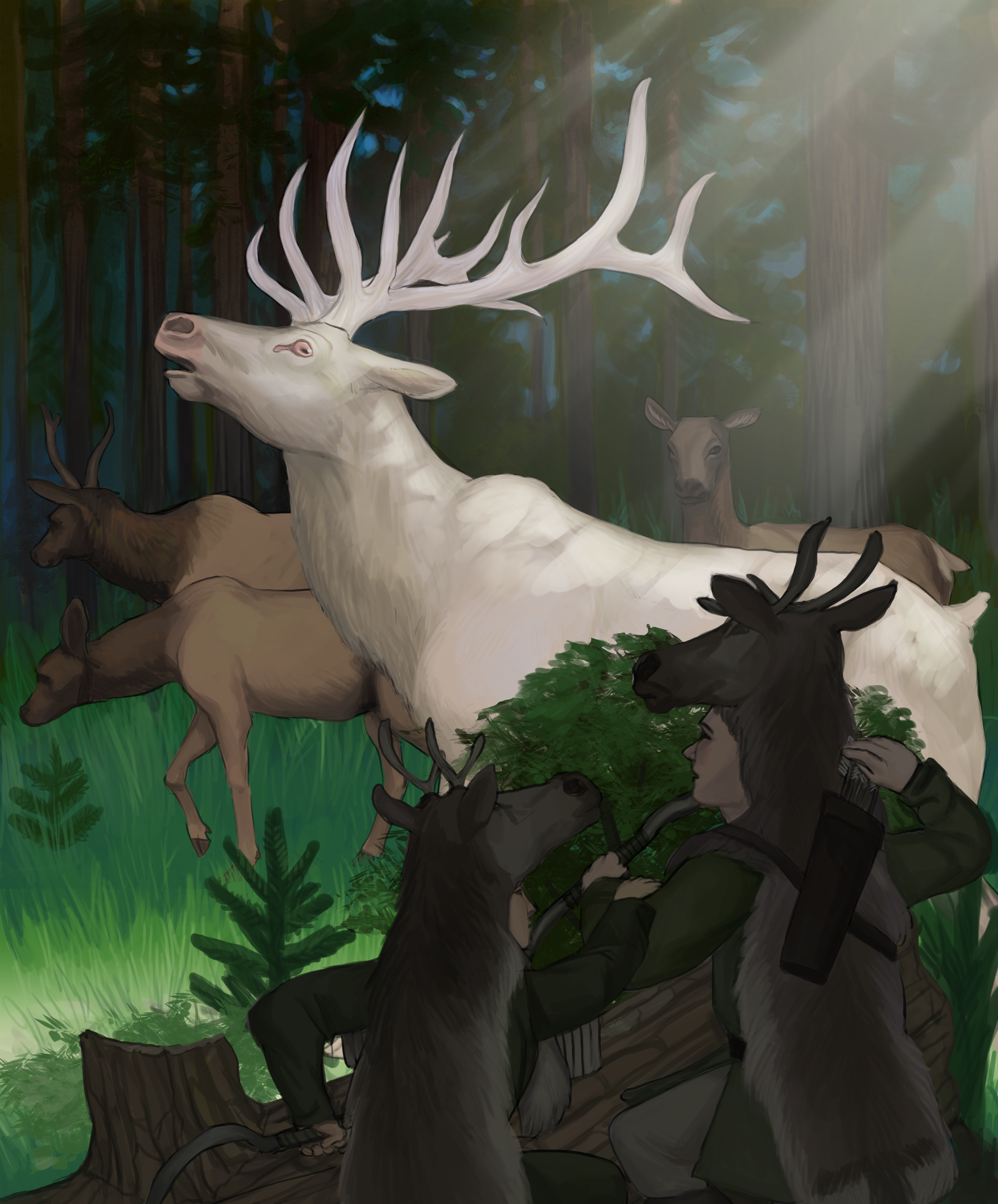 Spirit Deer