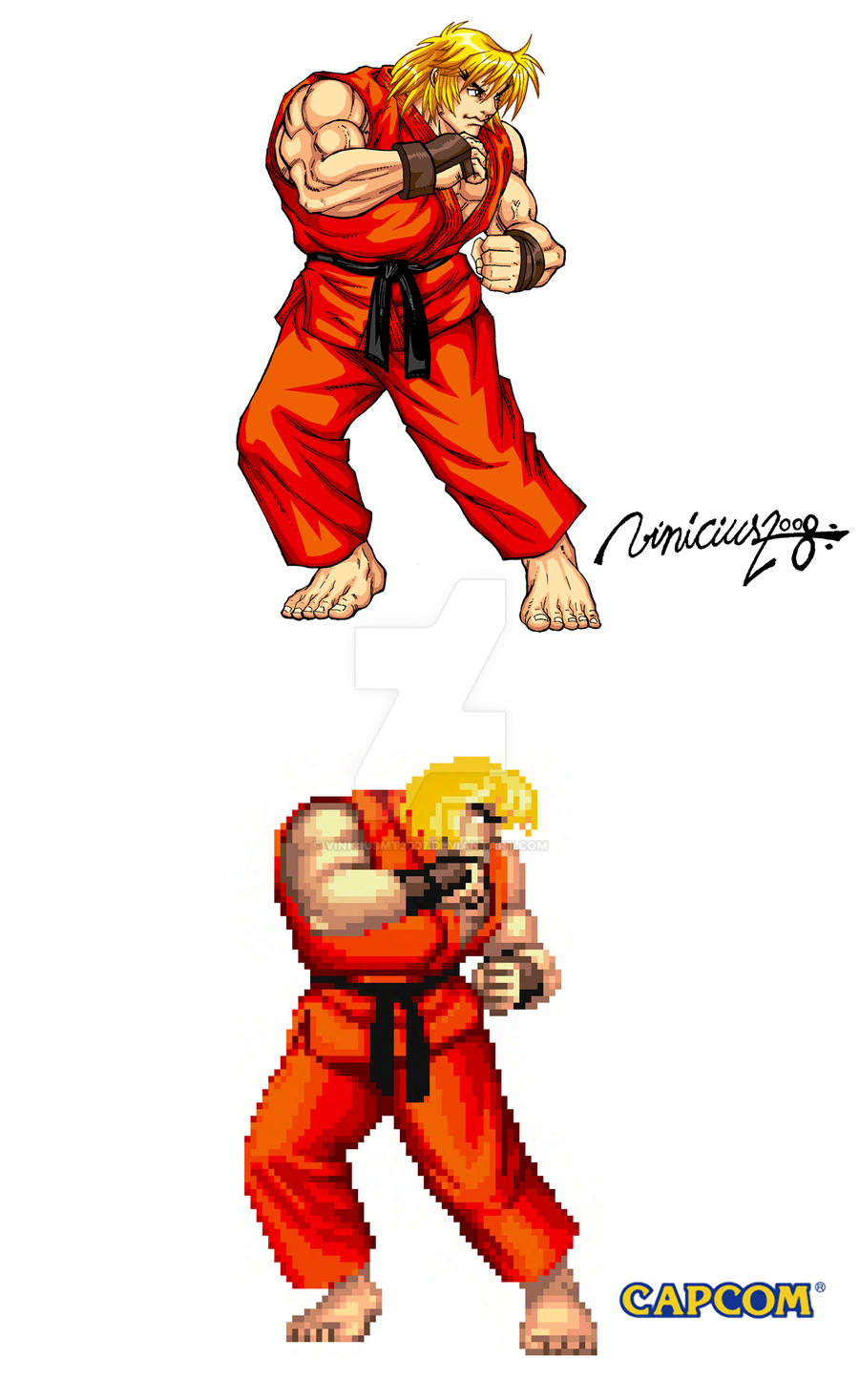 Blanka Ultra Street Fighter IV. by viniciusmt2007 on DeviantArt