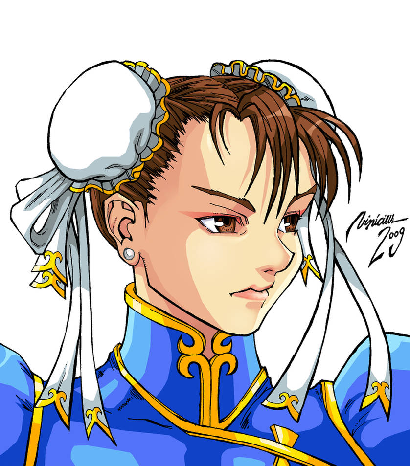CHARACTER SELECT- CHUN-LI by viniciusmt2007 on DeviantArt