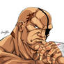 CHARACTER SELECT - SAGAT