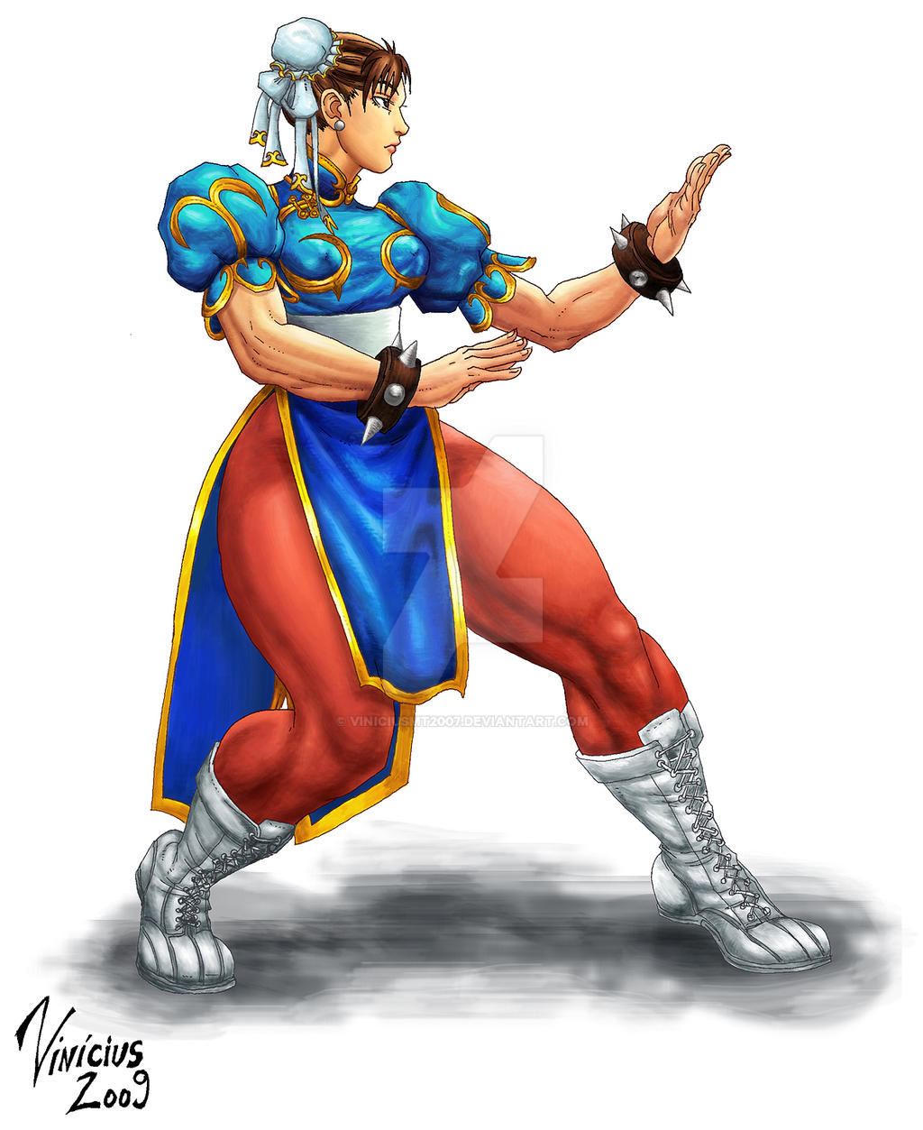 CHUN-LI : STREET FIGHTER IV by viniciusmt2007 on DeviantArt