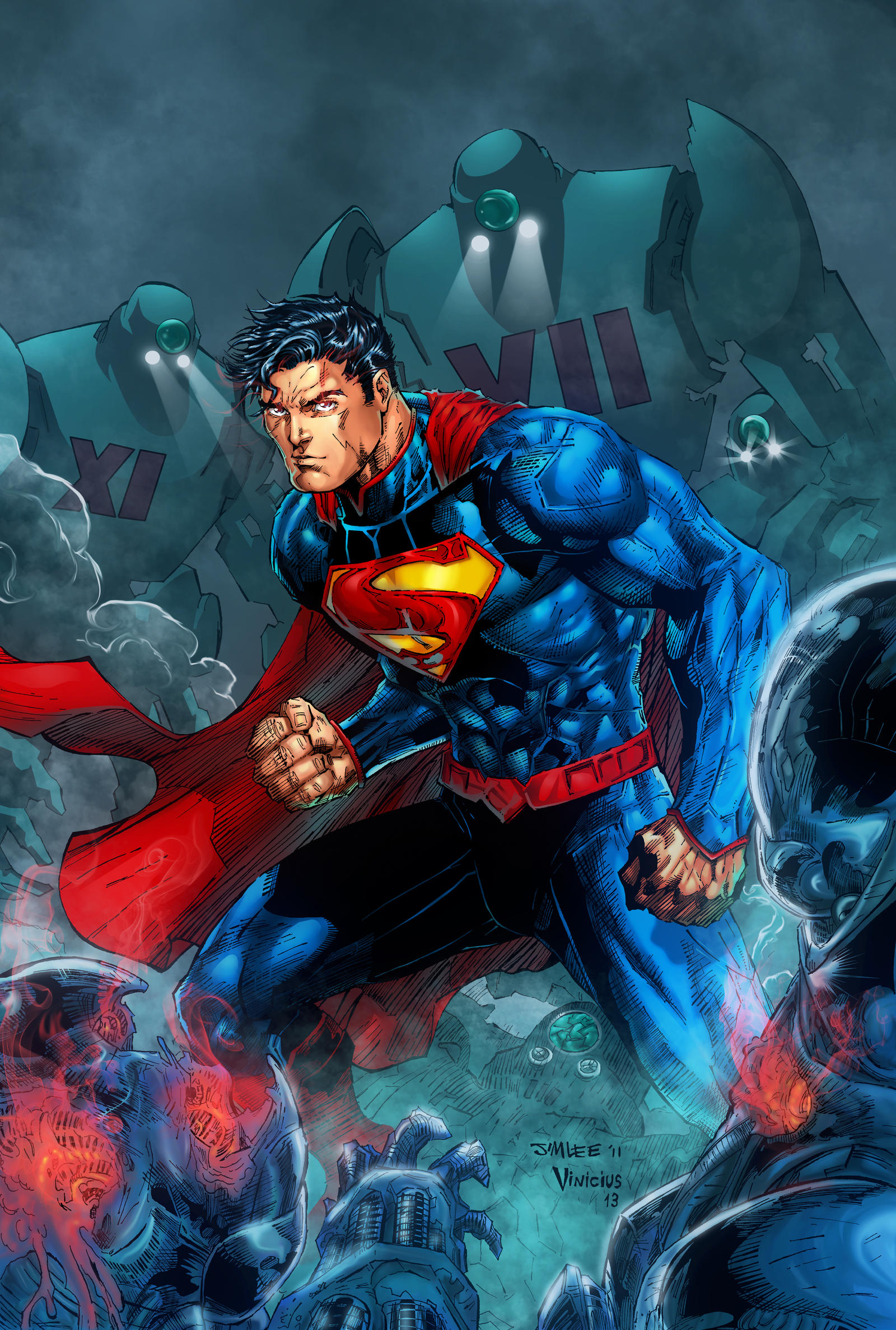 Superman 2013 Colors !!! (2) (final part)