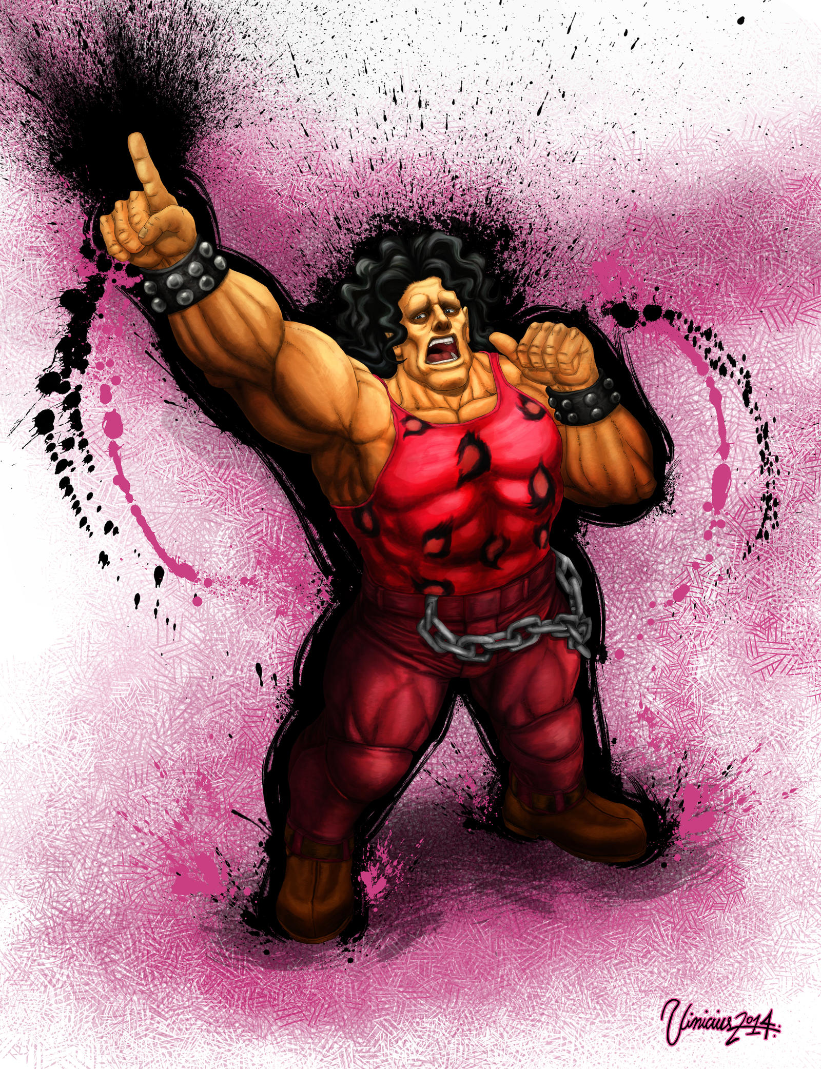 Hugo Sfv Hugo Ultra Street Fighter IV. by viniciusmt2007 on DeviantArt