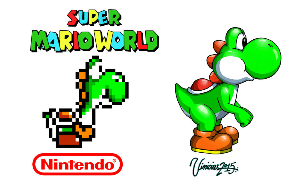 How To Get Red Yoshi In Super Mario World Yoshi super mario world by viniciusmt2007 on DeviantArt