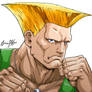 Guile Character select SUPER STREET FIGHTER 2