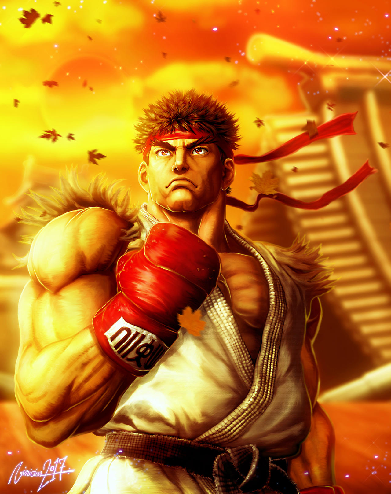 Ryu SF V by viniciusmt2007 on DeviantArt
