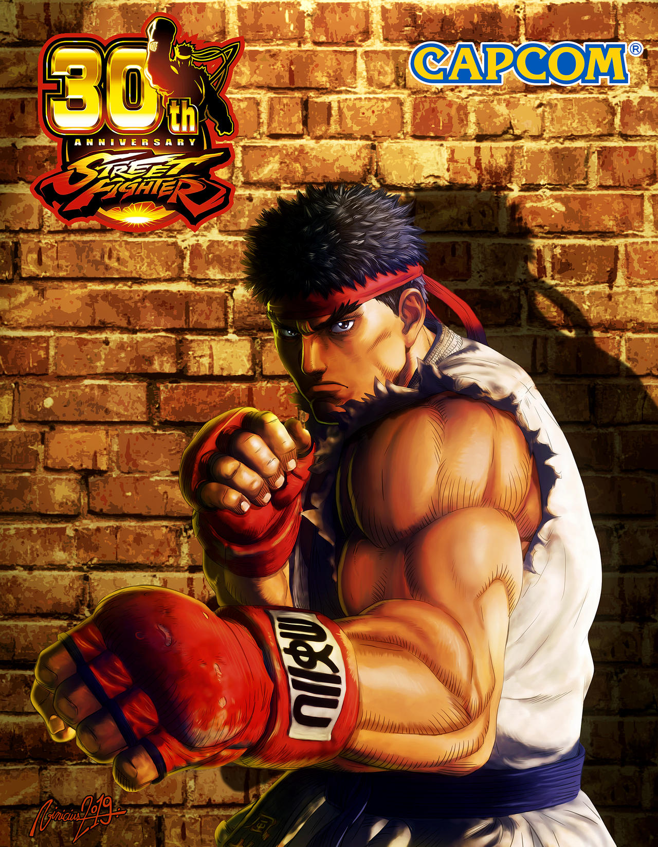 80s Ryu Ryu remake art 2008 by viniciusmt2007 on DeviantArt