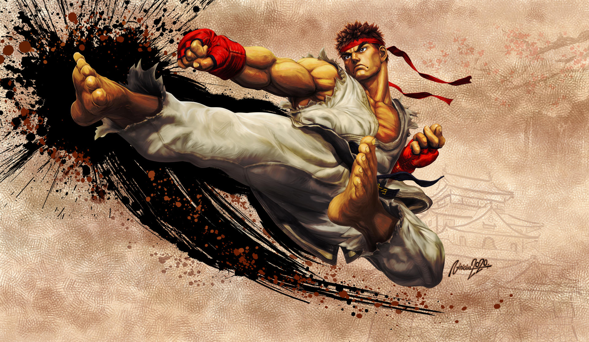 Ryu Ultra Street Fighter IV by viniciusmt2007 on DeviantArt