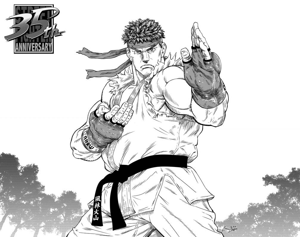 Ryu SF by viniciusmt2007 on DeviantArt