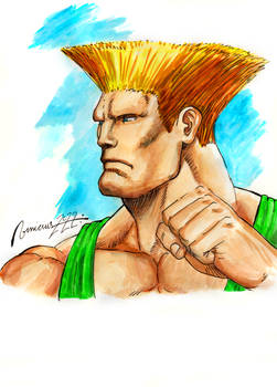Guile Street Fighter