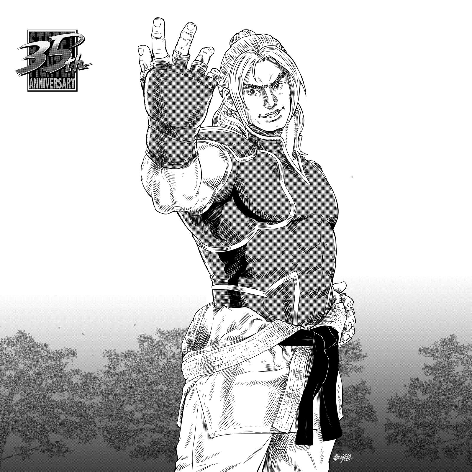 Ken Masters SF by viniciusmt2007 on DeviantArt