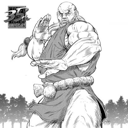 Actor Goken Gouken Ultra Street Fighter Iv By Viniciusmt2007 On Street Fighter X