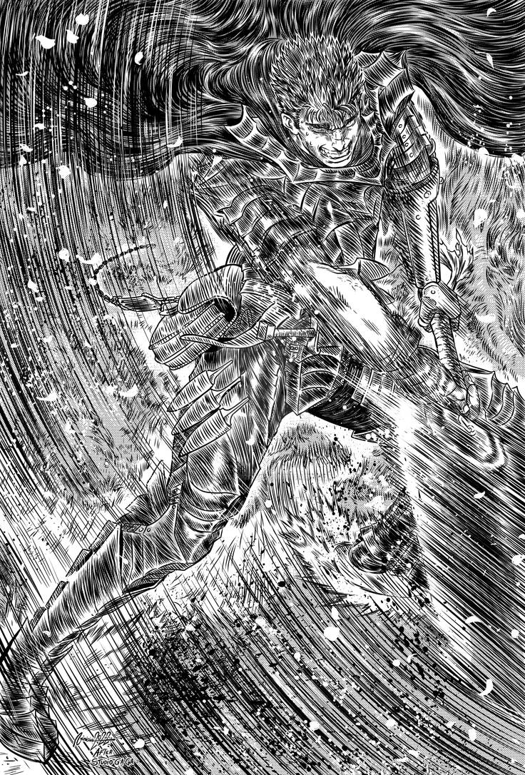 Remake page Berserk by viniciusmt2007 on DeviantArt