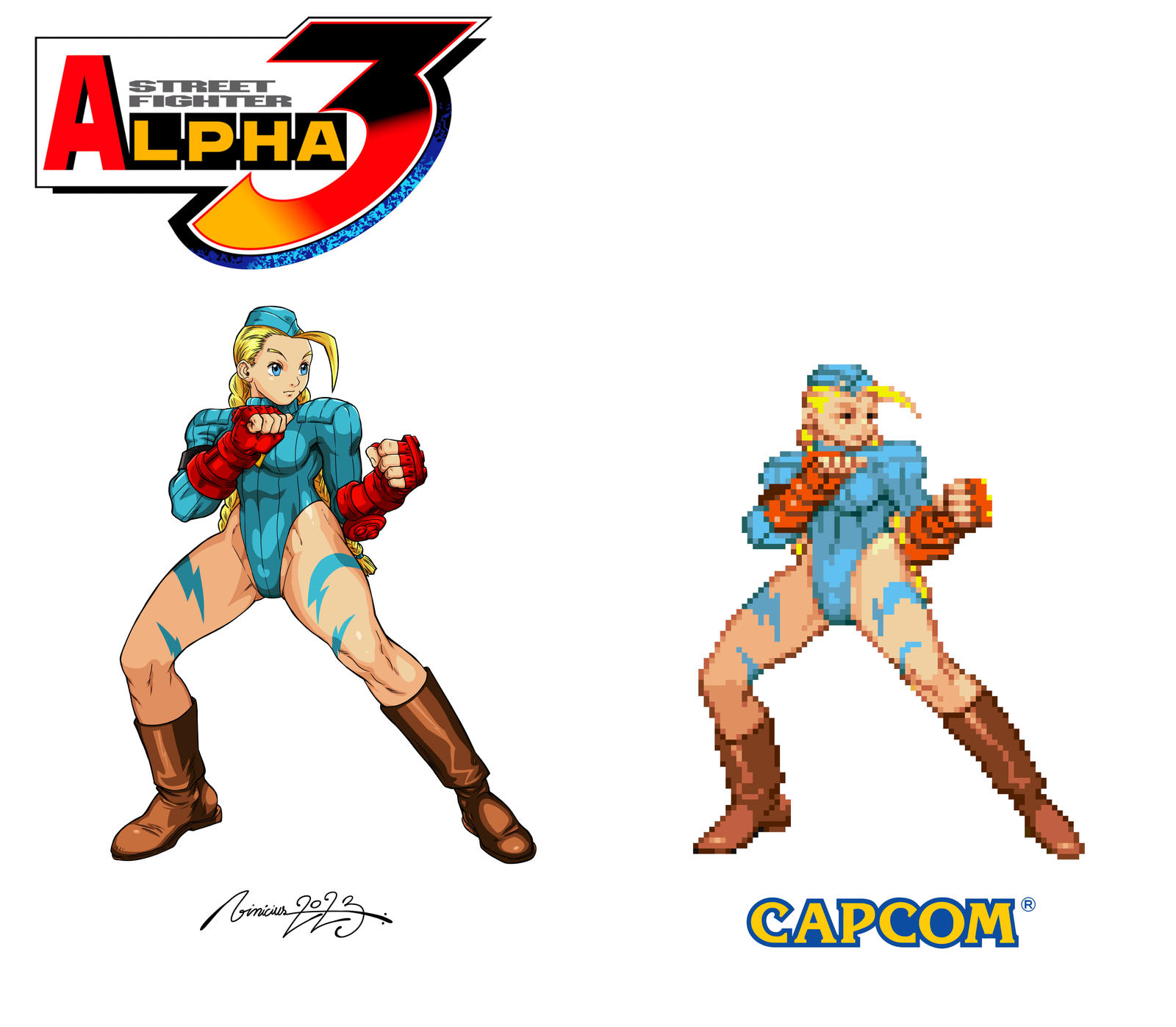 Cammy Street Fighter Alpha [M.U.G.E.N] [Mods]