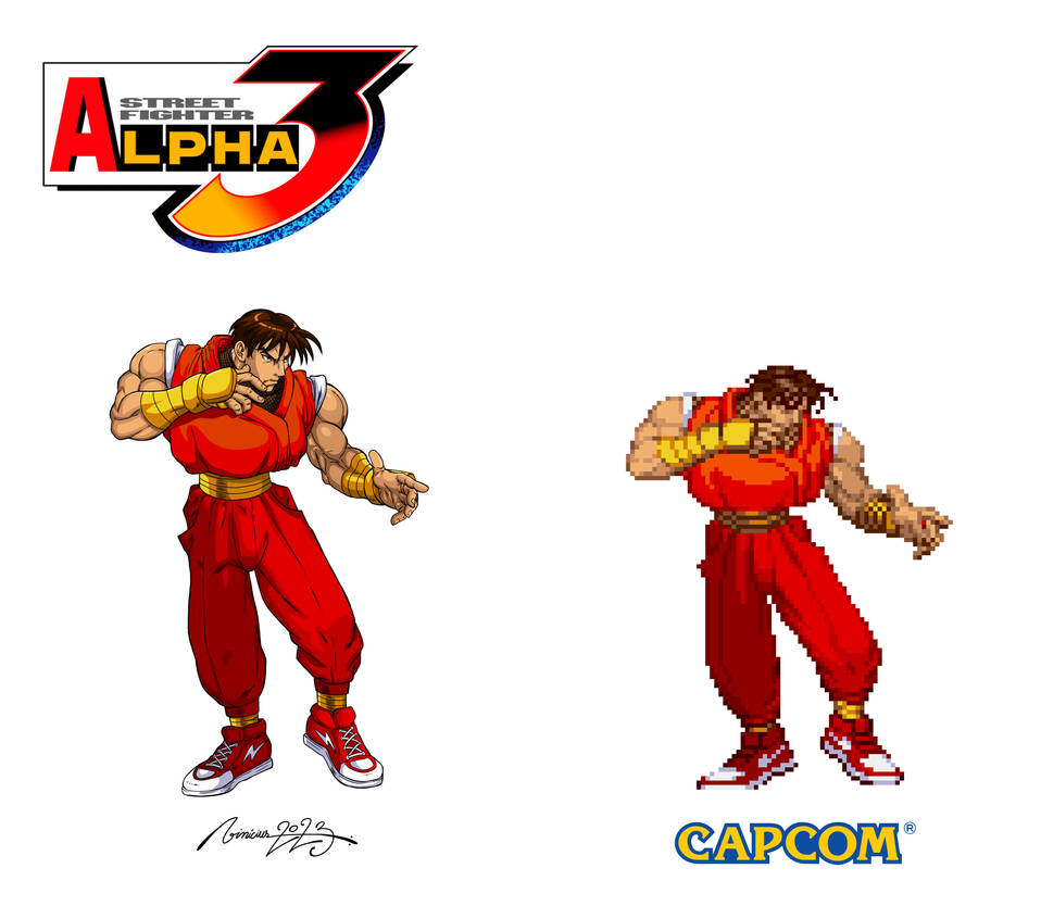Ryu street fighter remake by Vinicius Moura by viniciusmt2007 on