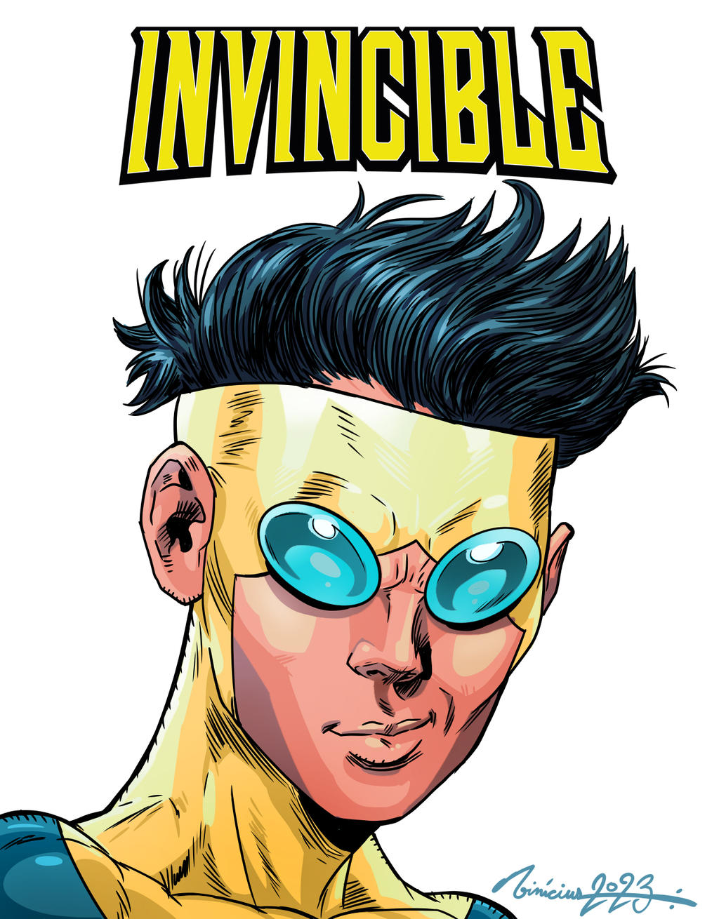 Invincible Art Complex Invincible Season 3 Concept Art Invincible Final Joeyvazquez Grayson ...