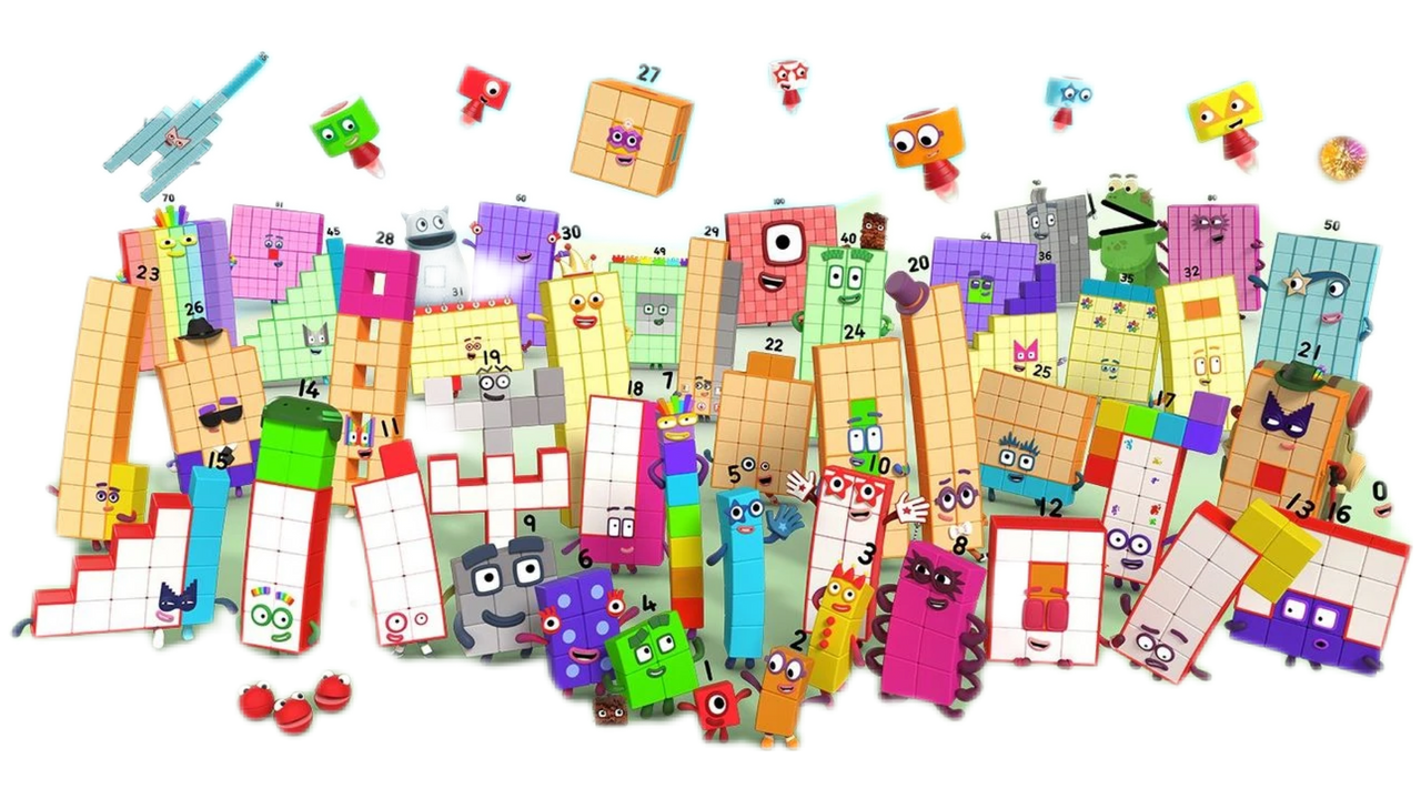 Numberblocks by Cartoonfan1990isback on DeviantArt