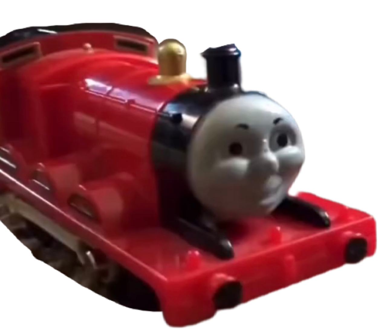 Trackmaster James by Cartoonfan1990isback on DeviantArt