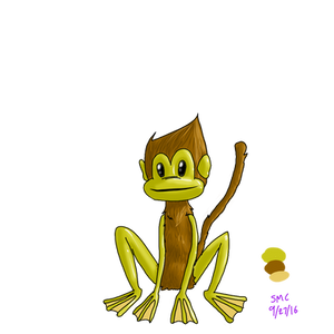 OC- Frogmonkey