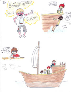 little sailors