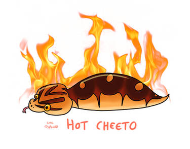 Hot Cheeto snek