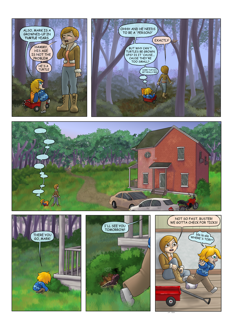 DeadLife page 4 by ShoobaQueen on DeviantArt