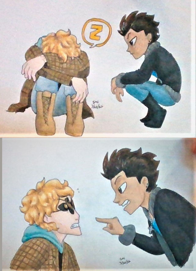 Rude Introduction Rude Introduction by ShoobaQueen on DeviantArt