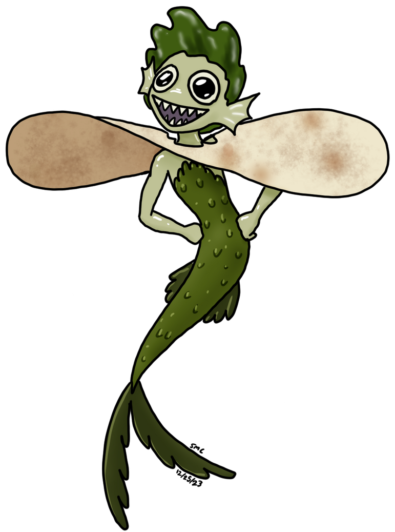 dancing fish by ShoobaQueen on DeviantArt