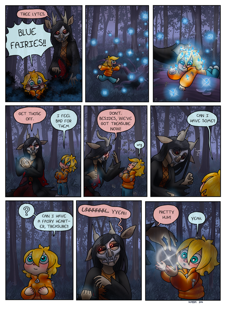 DeadLife comic page 51 by ShoobaQueen on DeviantArt