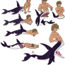 Dandan the mertaur man