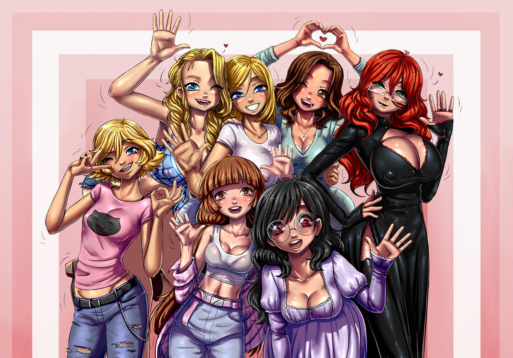 Vore family by Paogordo on DeviantArt
