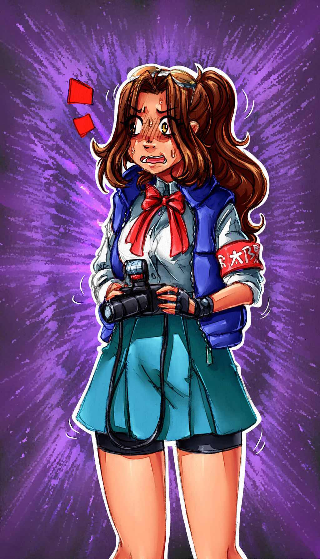 Rival Schools Lily As Ran Hibiki By Paogordo On Deviantart Rival Schools Lily As Ran Hibiki By Paogordo On Deviantart