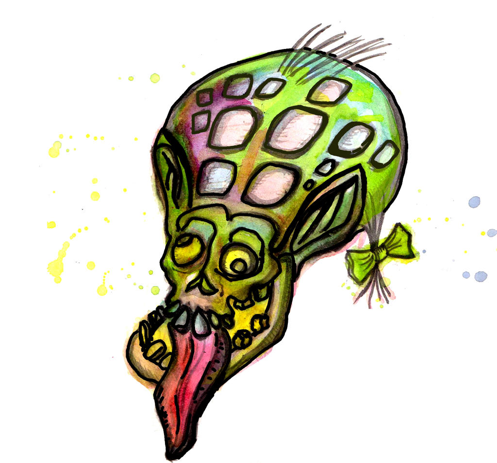 Rave Skull by chaosangel424 on DeviantArt
